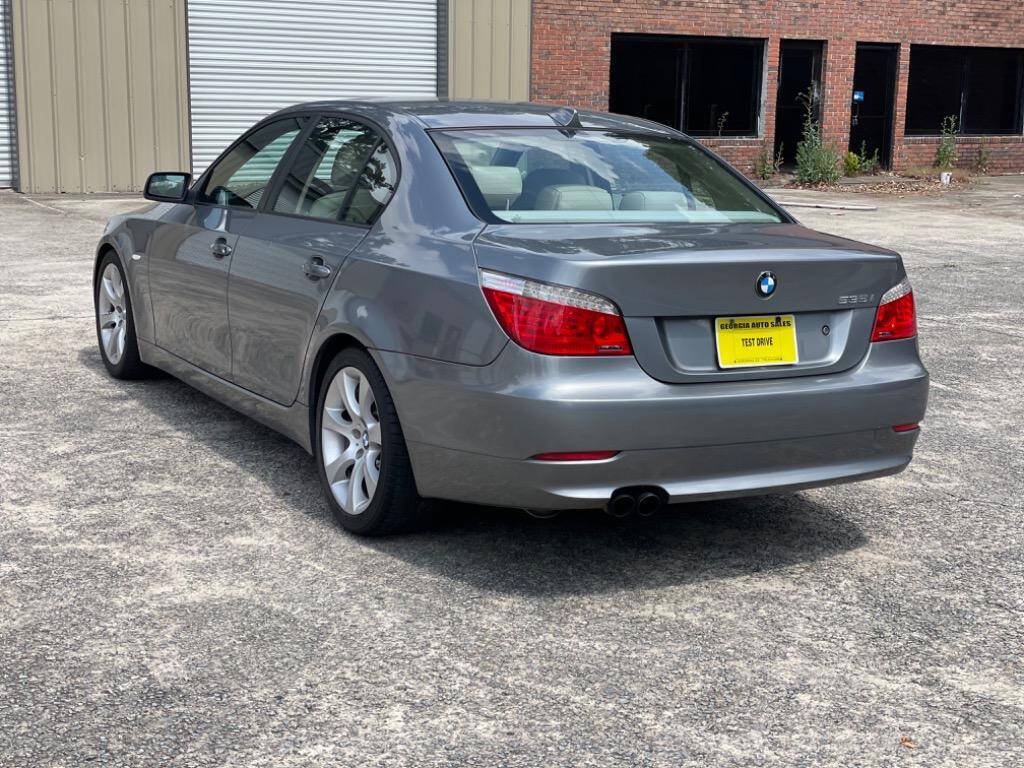 Used 2009 BMW 535i Sedan RWD image 12