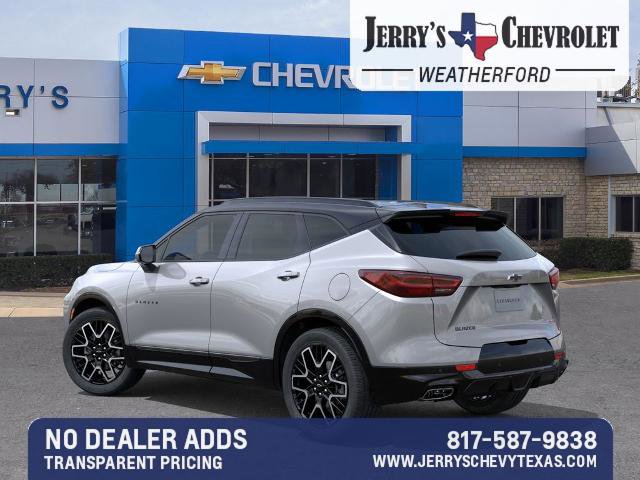 New 2026 Chevrolet Blazer RS w/ Driver Confidence II Package FWD image 4