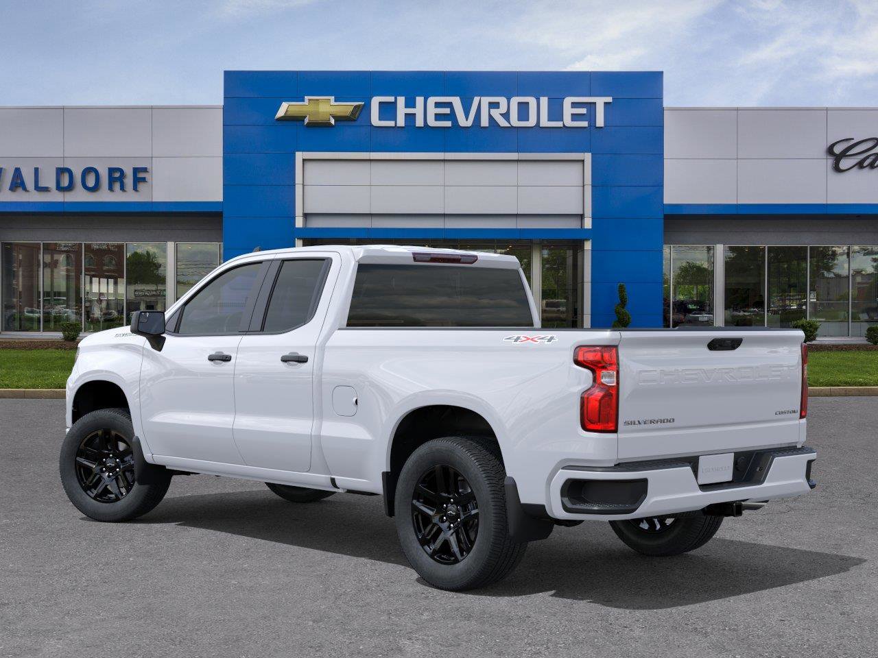 New 2026 Chevrolet Silverado 1500 Custom AWD/4WD image 4