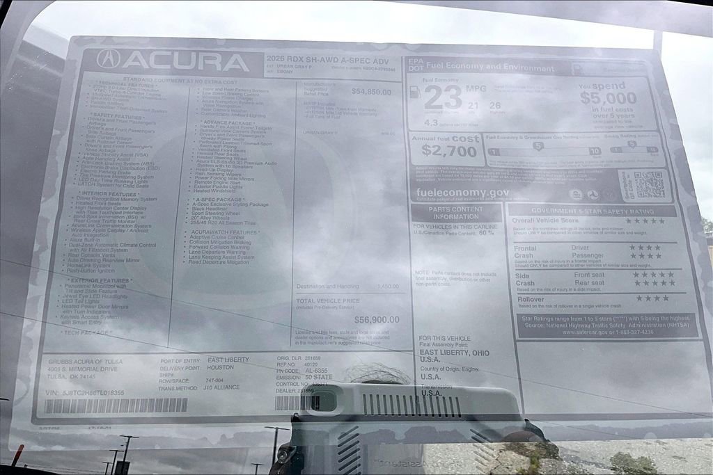 New 2026 Acura RDX A-Spec image 41