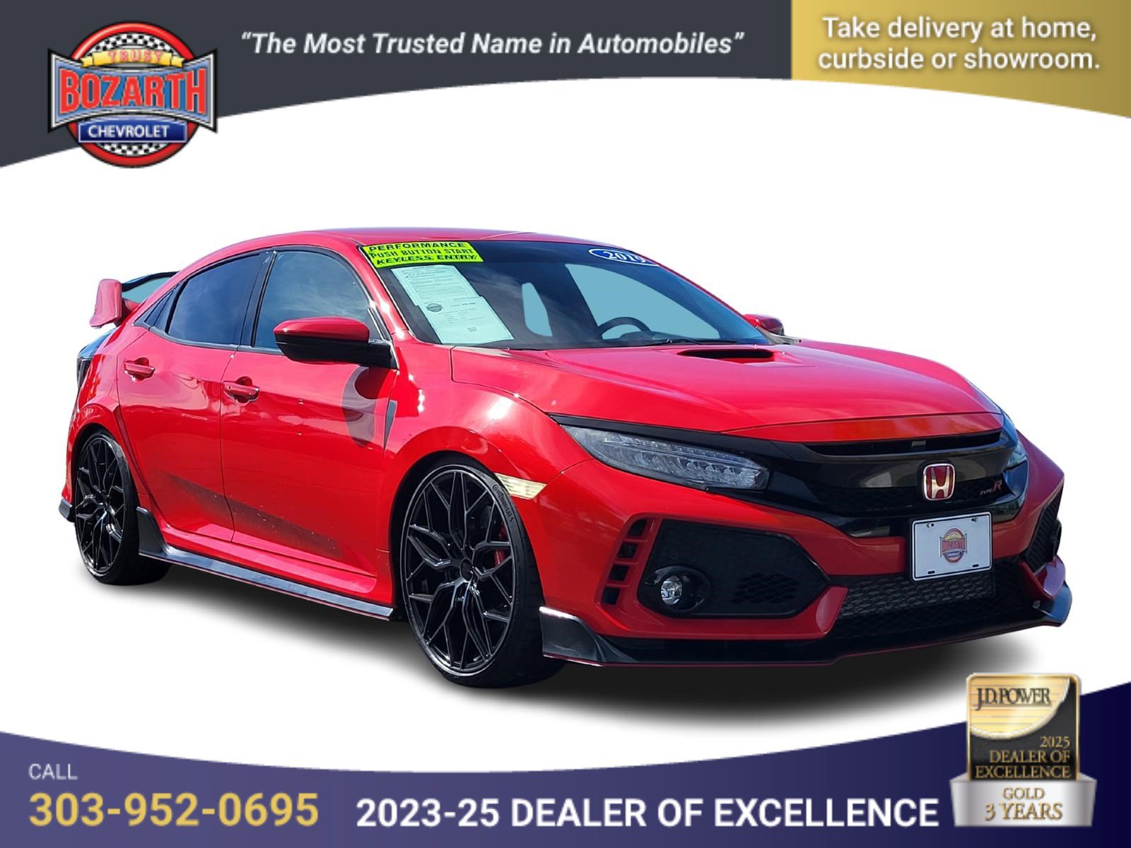 Used 2019 Honda Civic Type R