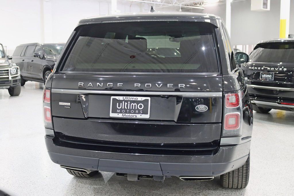 Used 2021 Land Rover Range Rover Autobiography AWD/4WD image 13