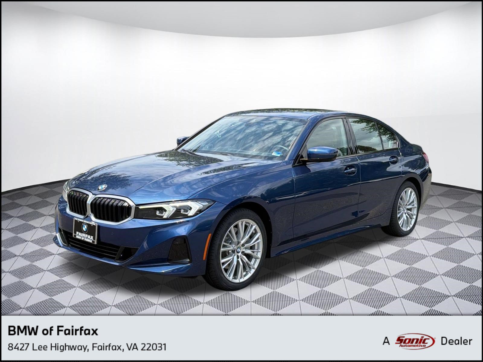 Certified 2023 BMW 330i Sedan w/ Premium Package RWD image 1