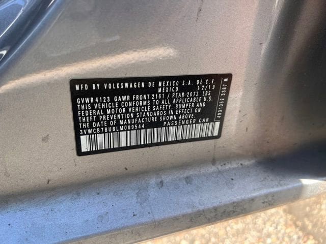 Used 2020 Volkswagen Jetta SE w/ SE Cold Weather Package FWD image 6