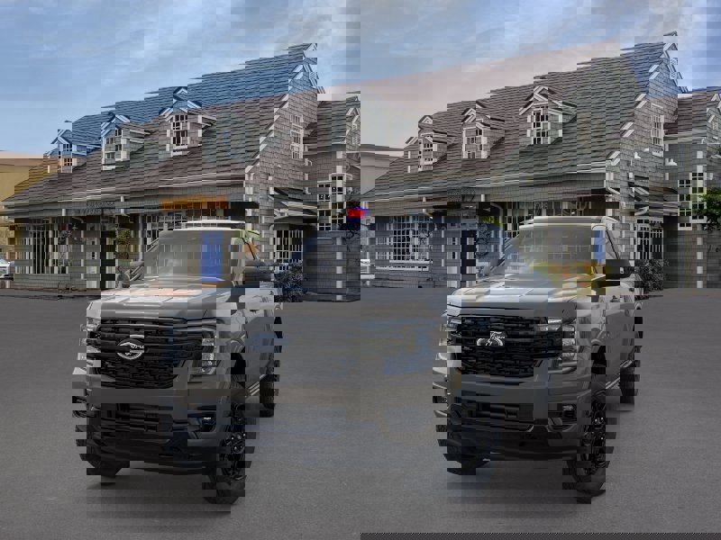 New 2025 Ford Ranger XLT w/ Black Appearance Package image 2