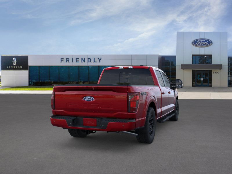 New 2026 Ford F150 XLT w/ Equipment Group 302A MID AWD/4WD image 8