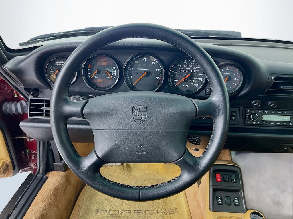 Used 1997 Porsche 911 Carrera RWD image 12