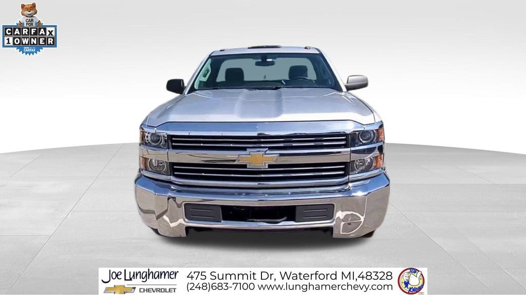 Used 2015 Chevrolet Silverado 2500 W/T w/ WT Convenience Package AWD/4WD video 3