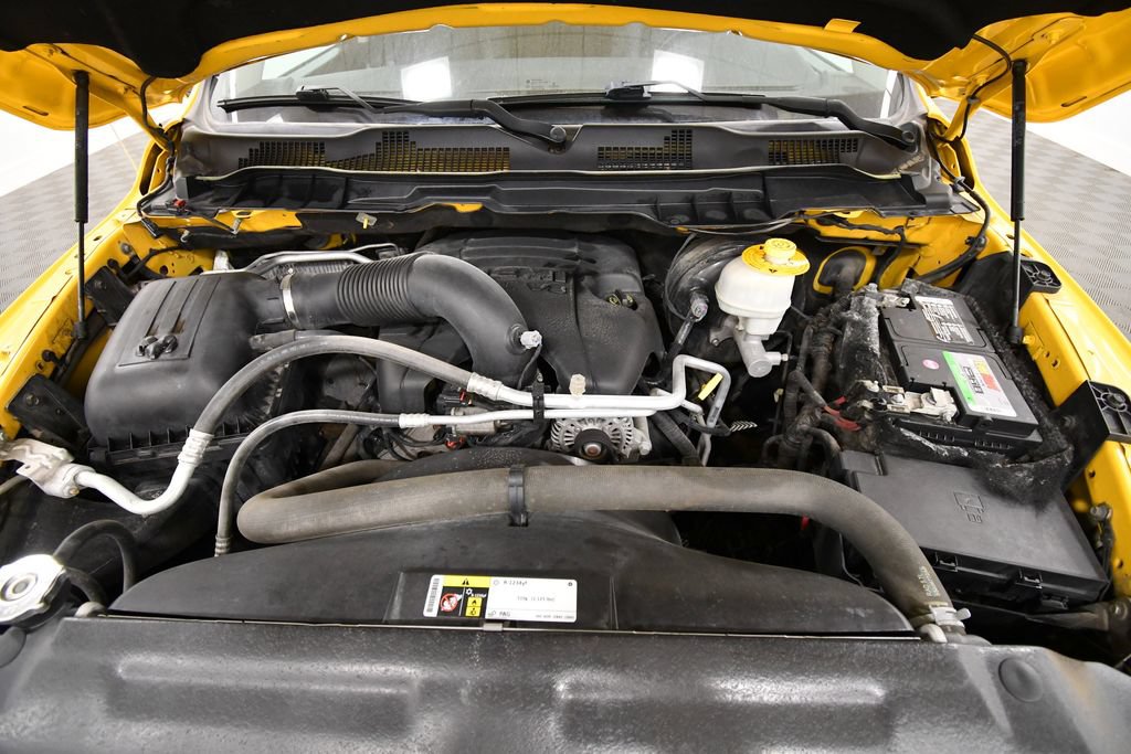 Used 2016 RAM 1500 Sport w/ Stinger Yellow Sport Package AWD/4WD image 12