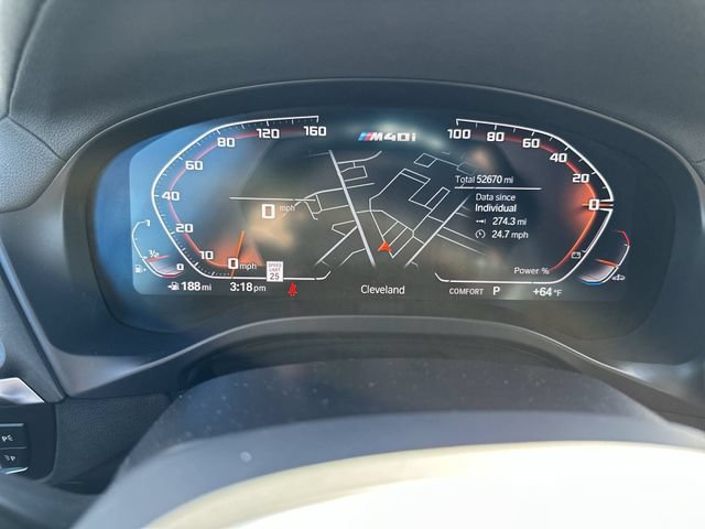 Used 2023 BMW X3 M40i w/ Parking Assistance Package AWD/4WD image 12