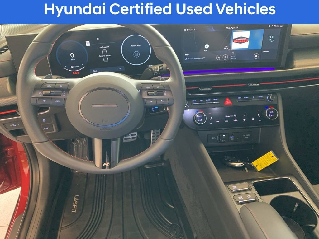 Certified 2024 Hyundai Sonata N Line FWD image 4
