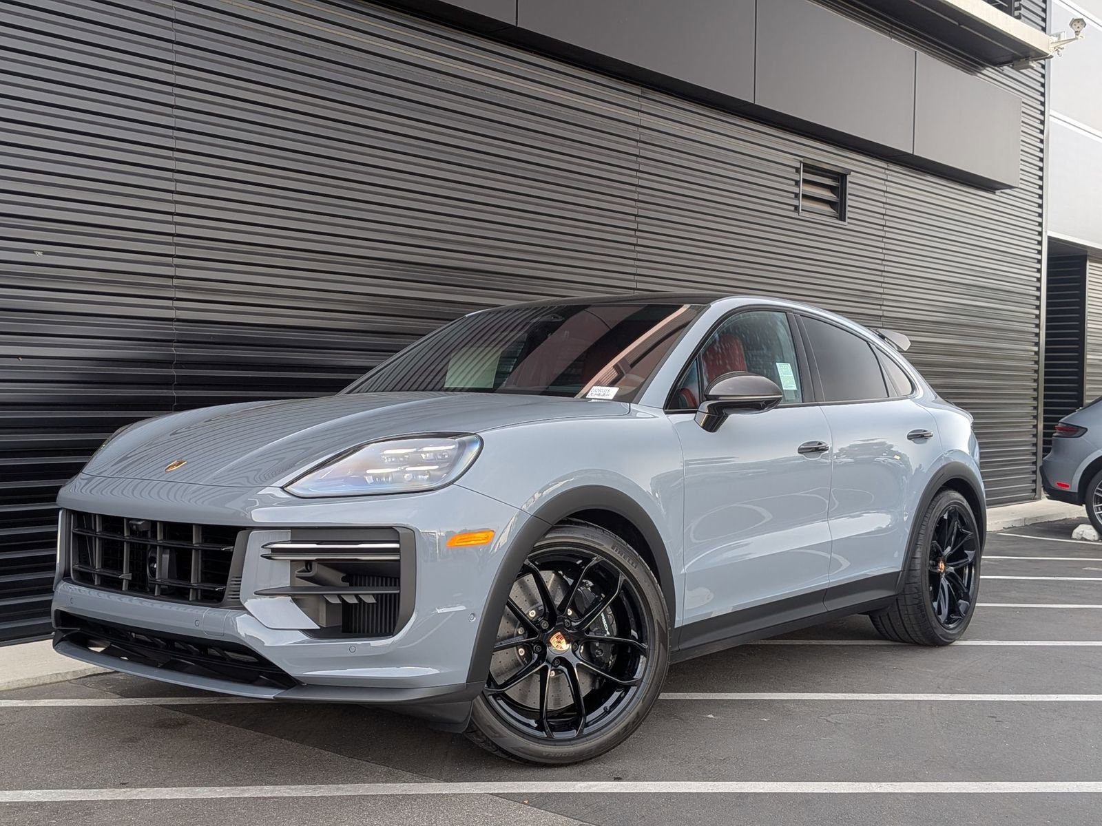 New 2026 Porsche Cayenne Turbo GT image 1