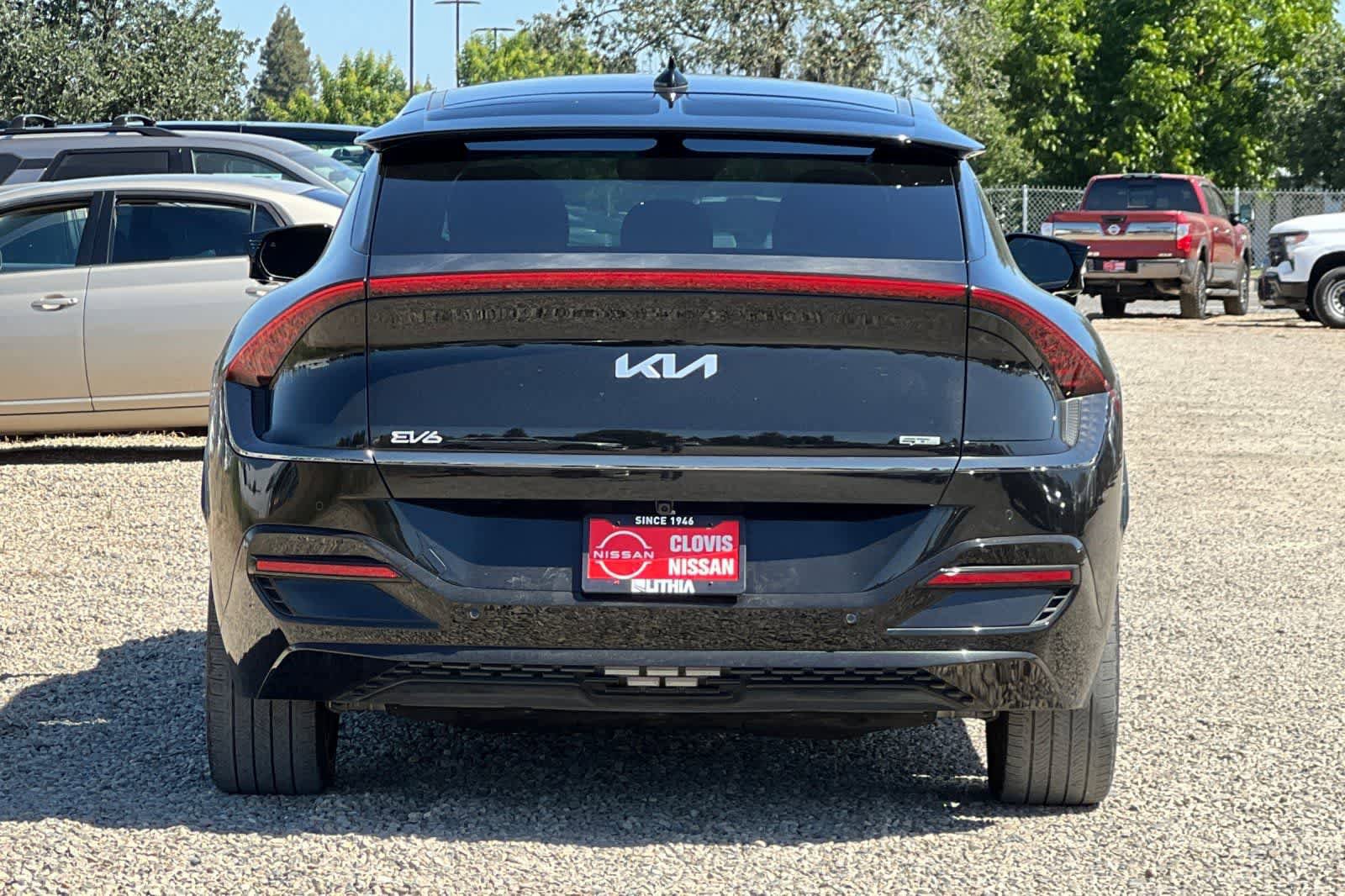 Used 2022 Kia EV6 GT-Line w/ GT-Line White Seat Package AWD/4WD image 8