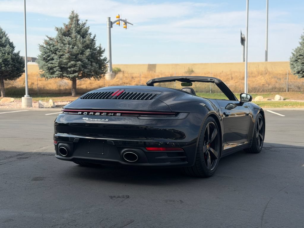 Used 2021 Porsche 911 Carrera 4S AWD/4WD image 13