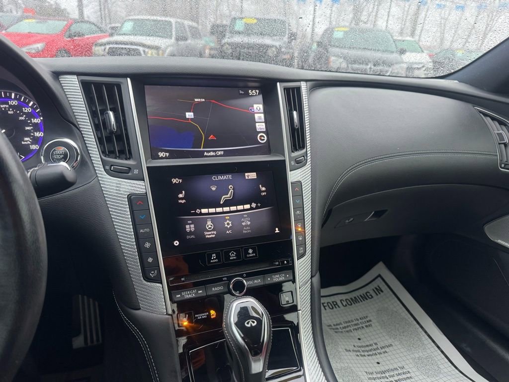 Used 2017 INFINITI Q60 Red Sport 400 image 29