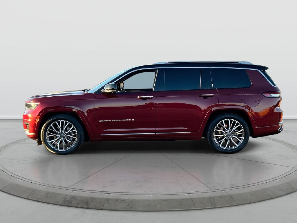 Used 2022 Jeep Grand Cherokee L Summit AWD/4WD image 5