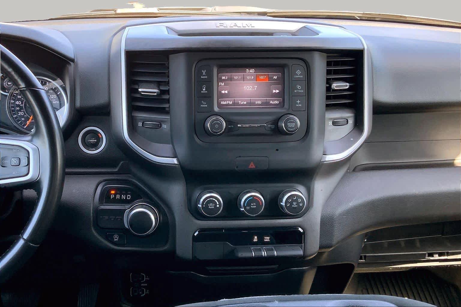 Used 2022 RAM 1500 Big Horn RWD image 6