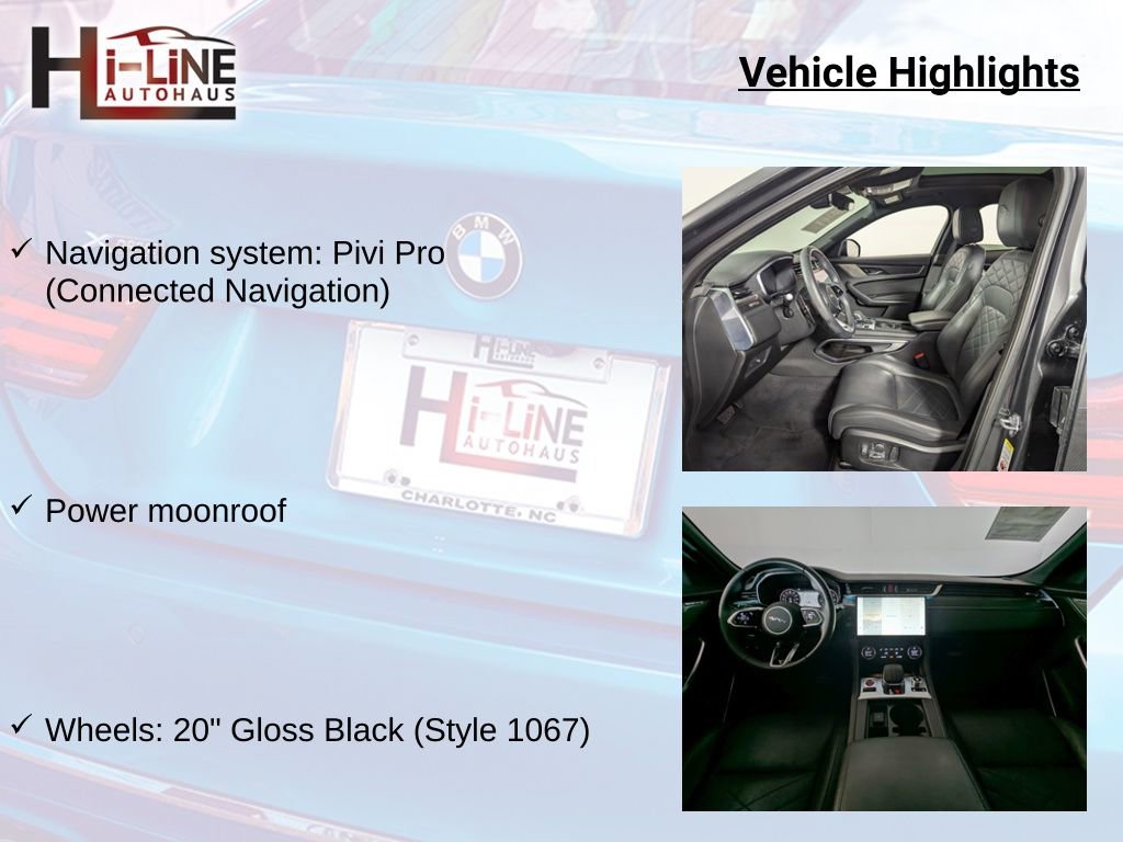 Used 2023 Jaguar F-PACE S image 12