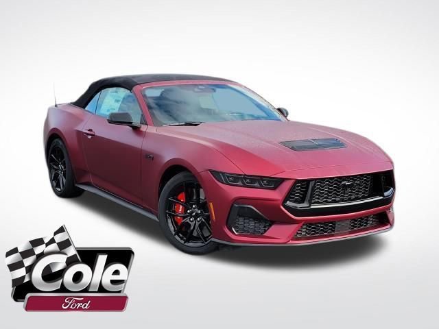 New 2025 Ford Mustang GT Premium