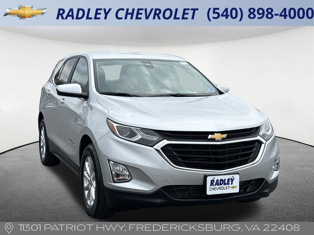 Certified 2021 Chevrolet Equinox LT image 22