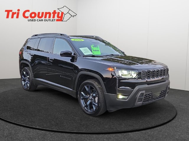 Used 2026 Jeep Cherokee Limited AWD/4WD image 1