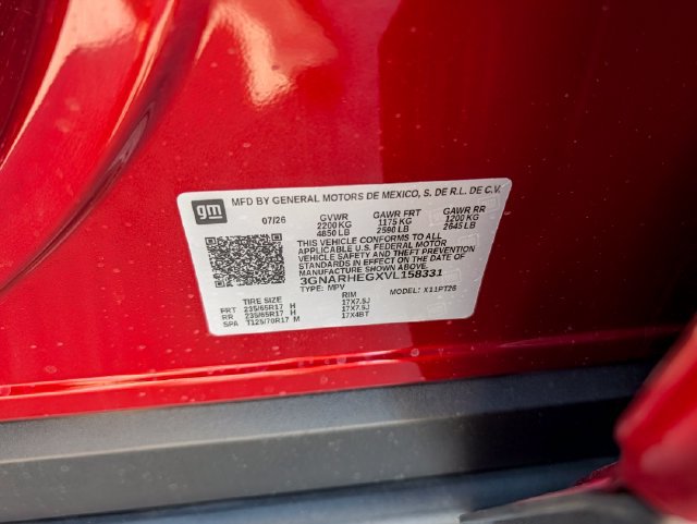New 2027 Chevrolet Equinox LT FWD image 30