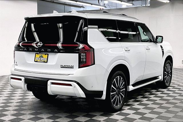 Used 2025 Nissan Armada Platinum Reserve AWD/4WD image 13