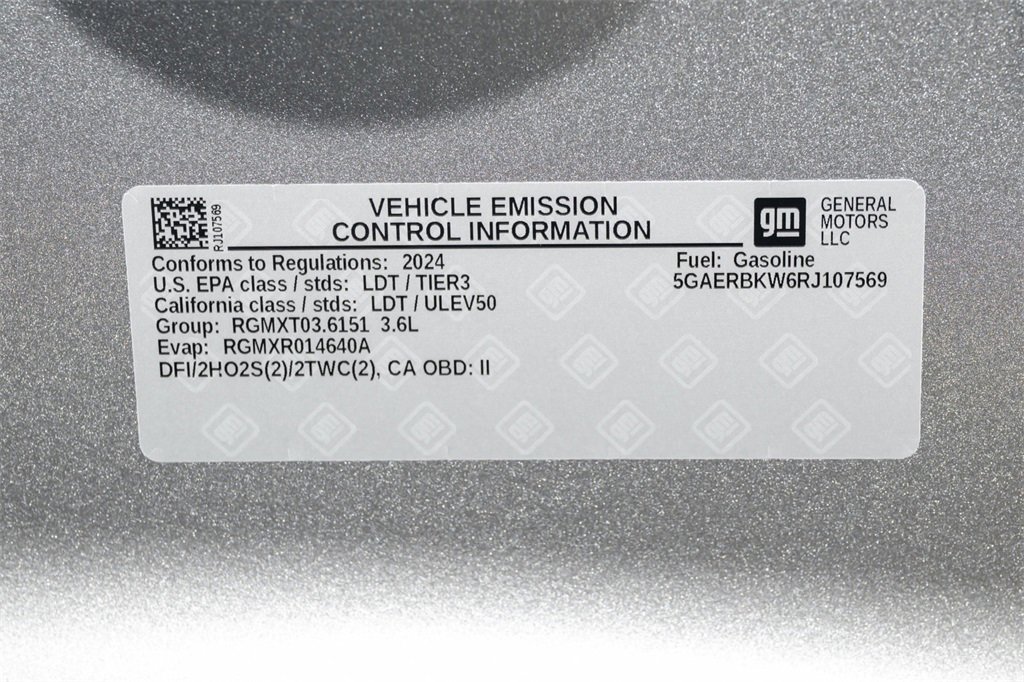 Used 2024 Buick Enclave Essence w/ Sport Touring Edition image 17