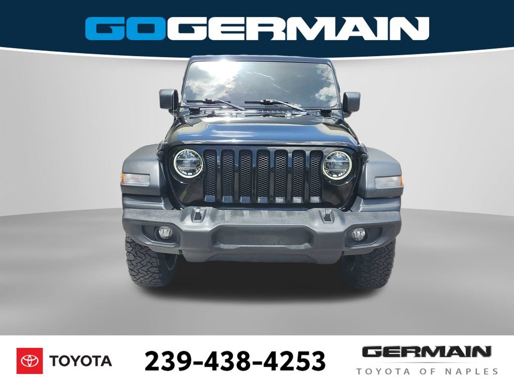 Used 2020 Jeep Wrangler Sport AWD/4WD image 2