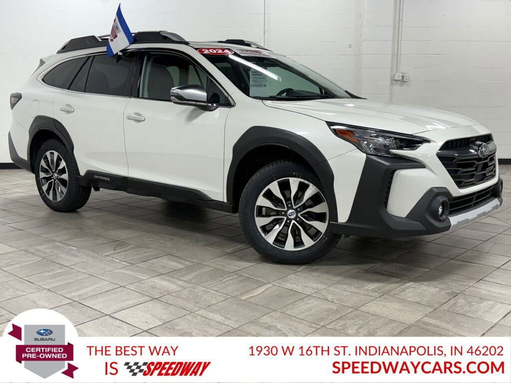 Certified 2024 Subaru Outback Touring