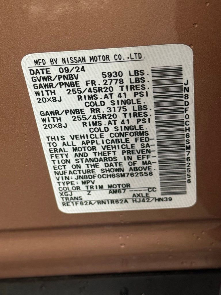 Used 2025 Nissan Ariya Platinum image 37