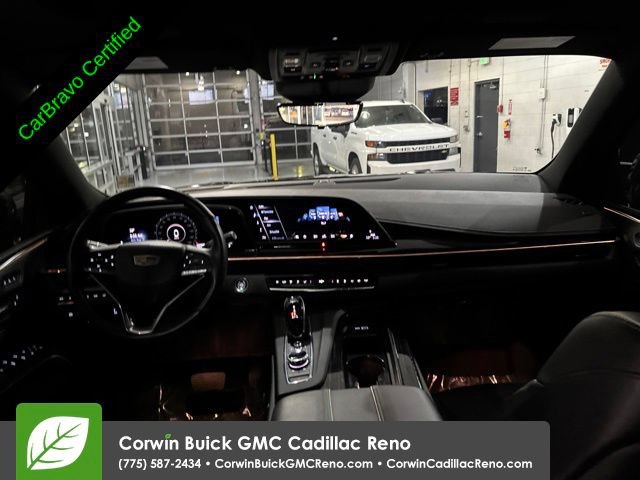 Used 2021 Cadillac Escalade Sport w/ Driver Assist Tech Package AWD/4WD image 40