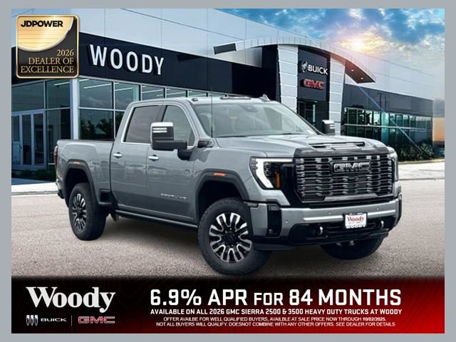 New 2026 GMC Sierra 2500 Denali Ultimate w/ Snow Plow Prep/Camper Package
