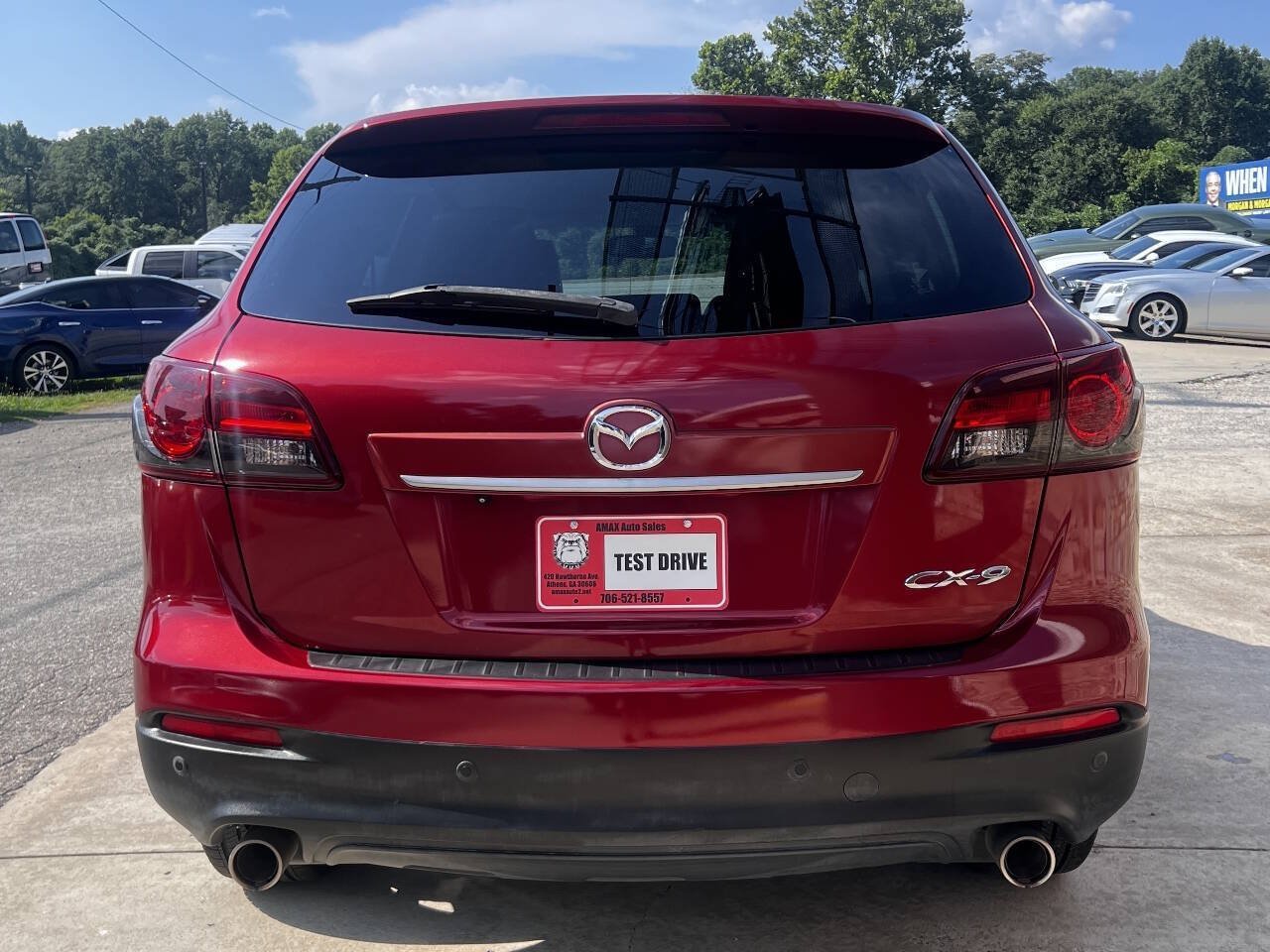 Used 2015 MAZDA CX-9 Grand Touring FWD image 5