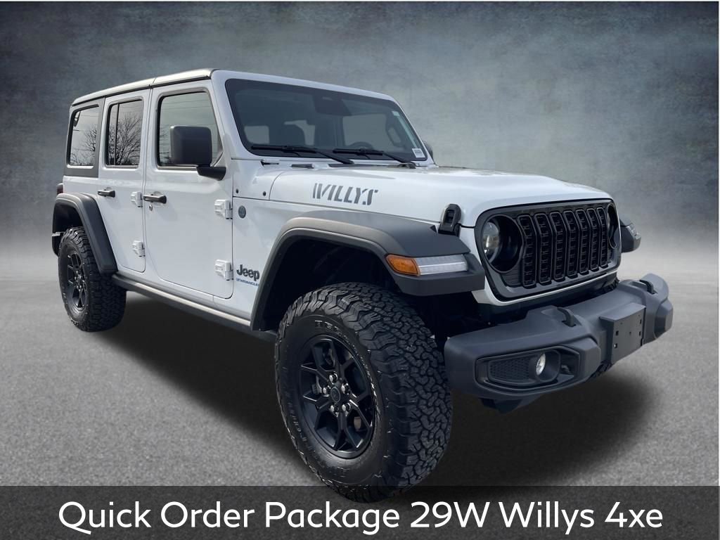 Used 2025 Jeep Wrangler Unlimited Sport S 4xe image 2