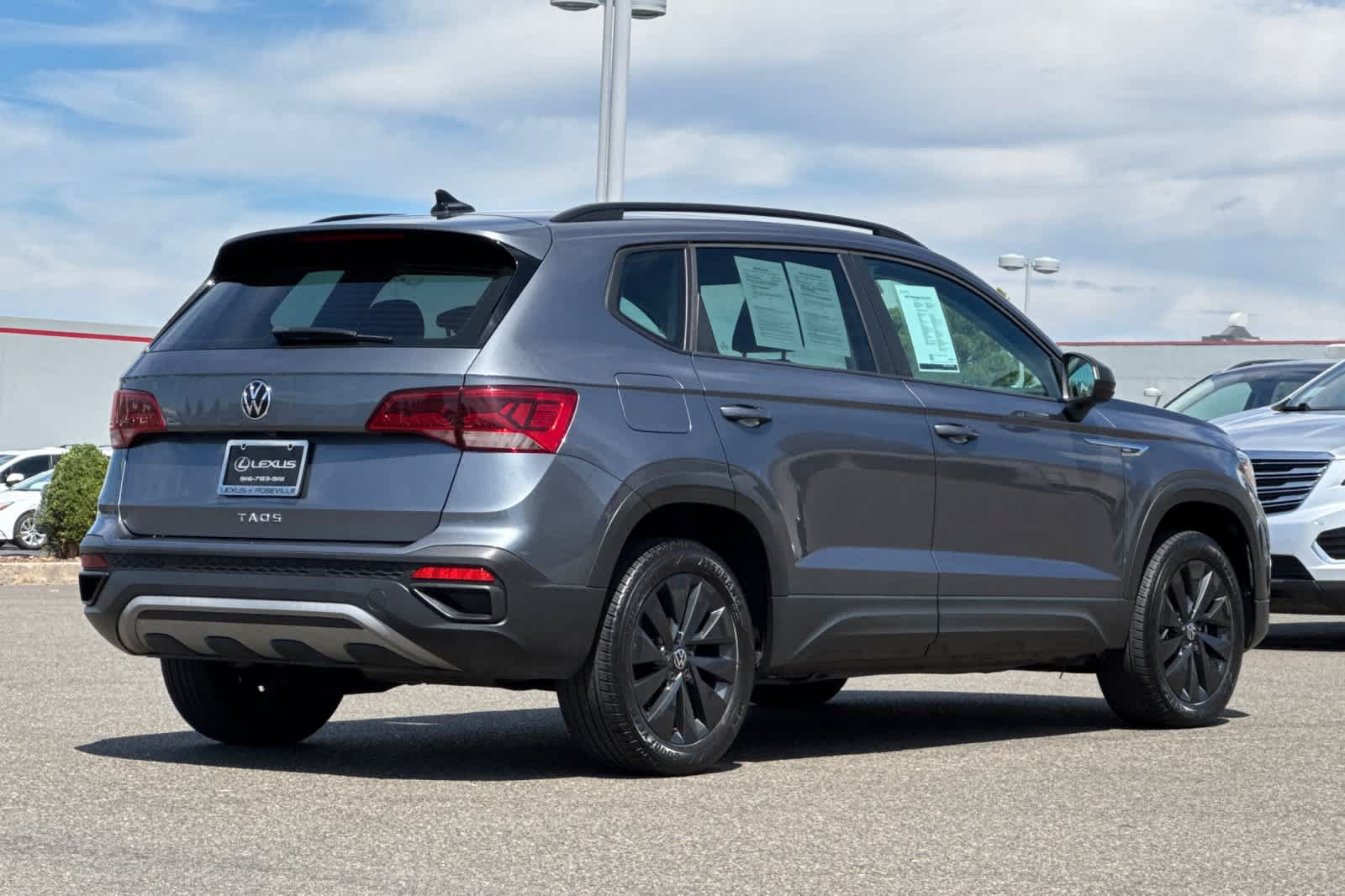 Used 2022 Volkswagen Taos S w/ IQ Drive S Package FWD image 2