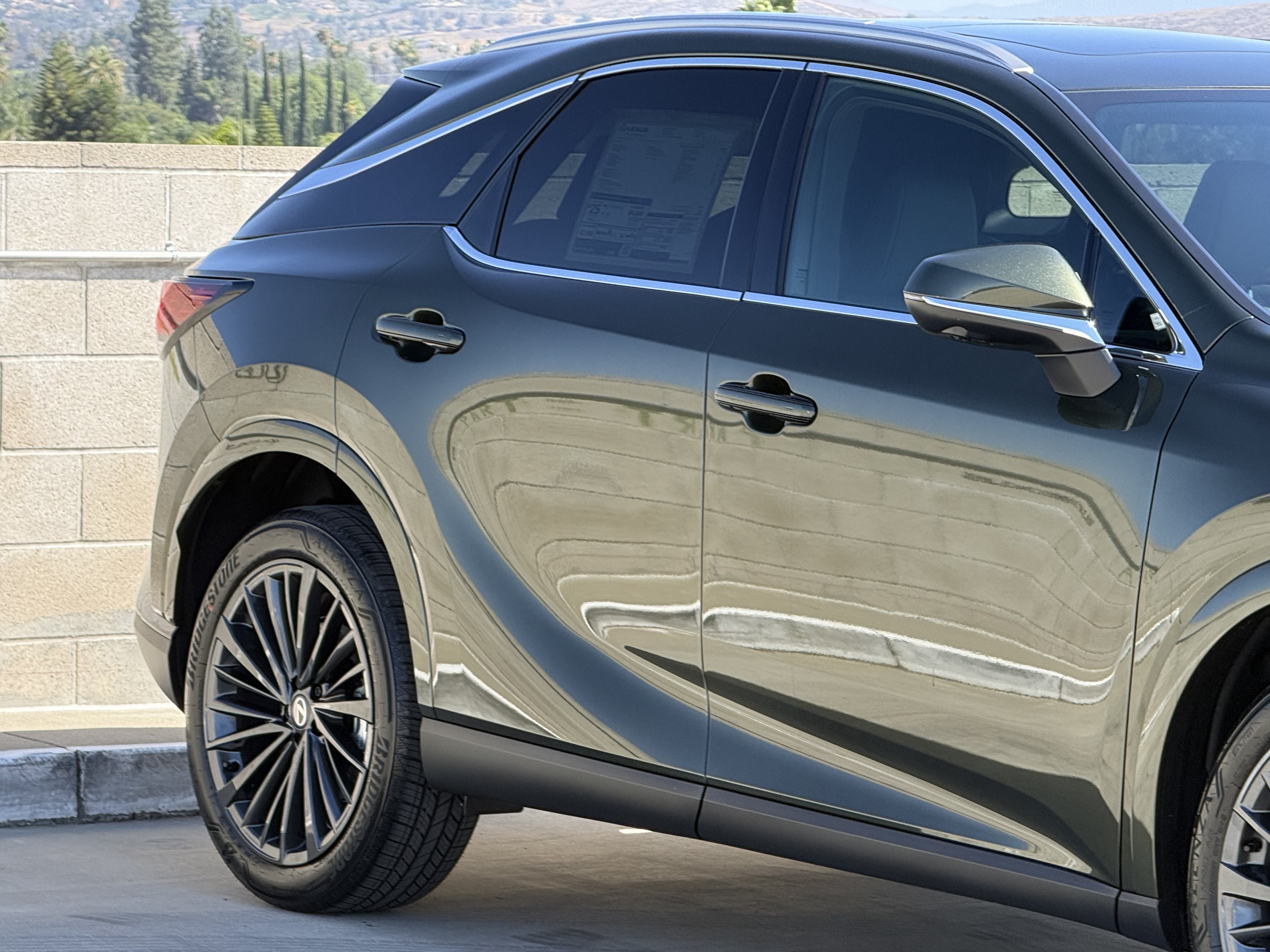 New 2026 Lexus RX 350 FWD image 5