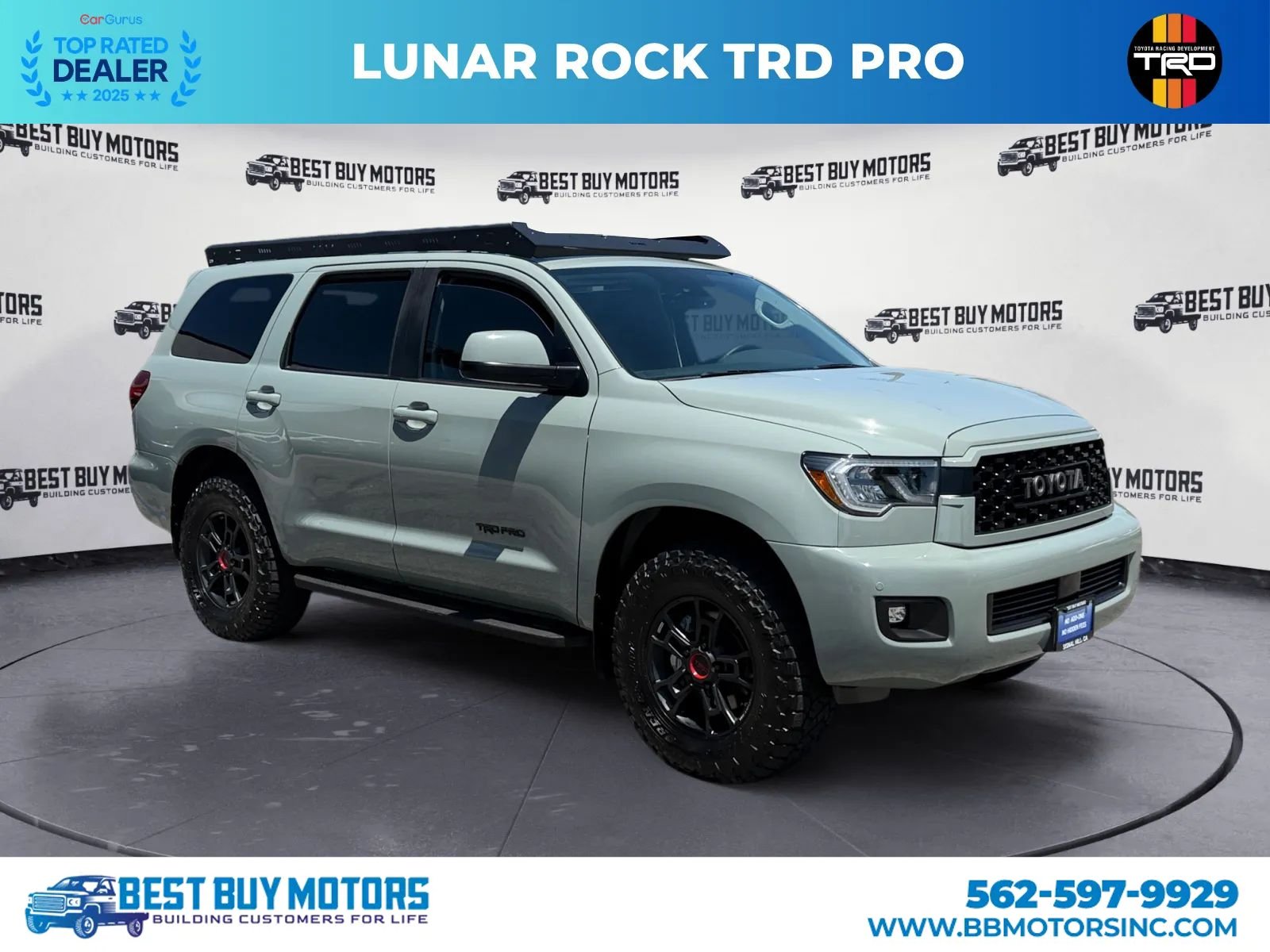 Used 2021 Toyota Sequoia TRD Pro AWD/4WD image 1