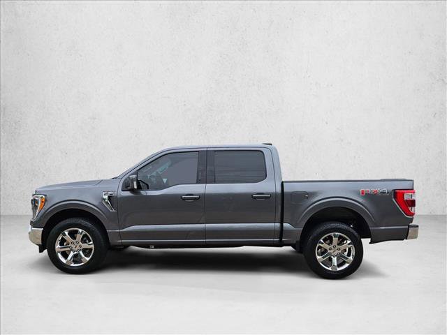 Certified 2021 Ford F150 Lariat w/ FX4 Off-Road Package AWD/4WD image 9
