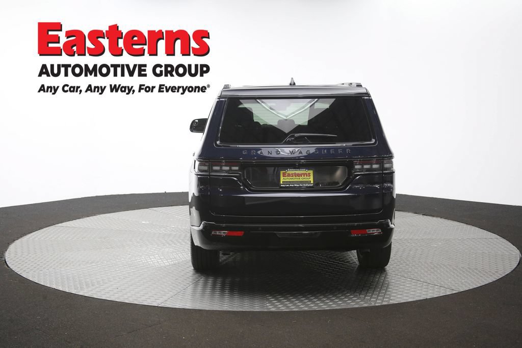 Used 2025 Jeep Grand Wagoneer Series II Obsidian w/ Quick Order Packagew 28T AWD/4WD image 43
