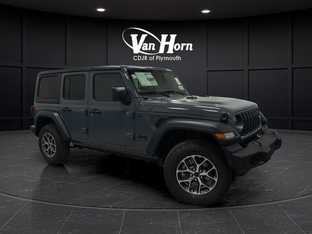 New 2025 Jeep Wrangler Sport S image 39