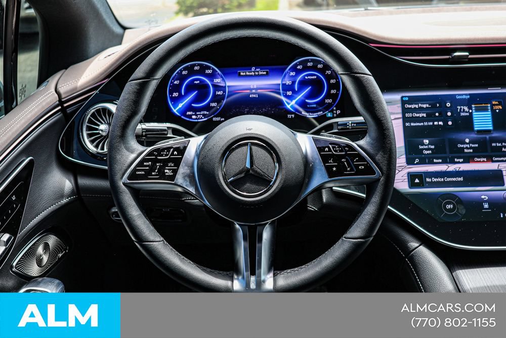 Used 2024 Mercedes-Benz EQE 500 4MATIC Sedan image 29