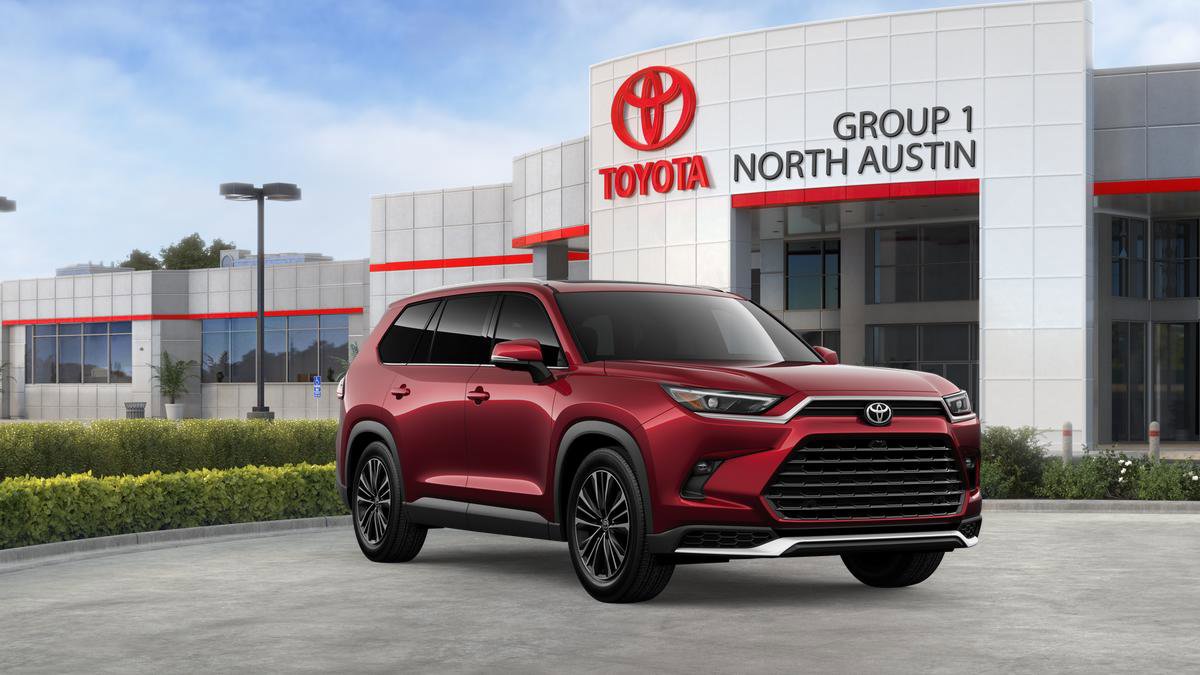 New 2026 Toyota Grand Highlander AWD Hybrid image 15