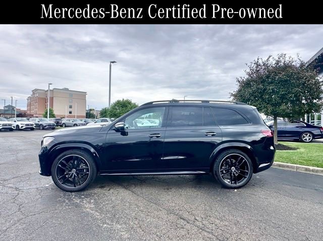 Used 2025 Mercedes-Benz GLS 450 4MATIC image 8