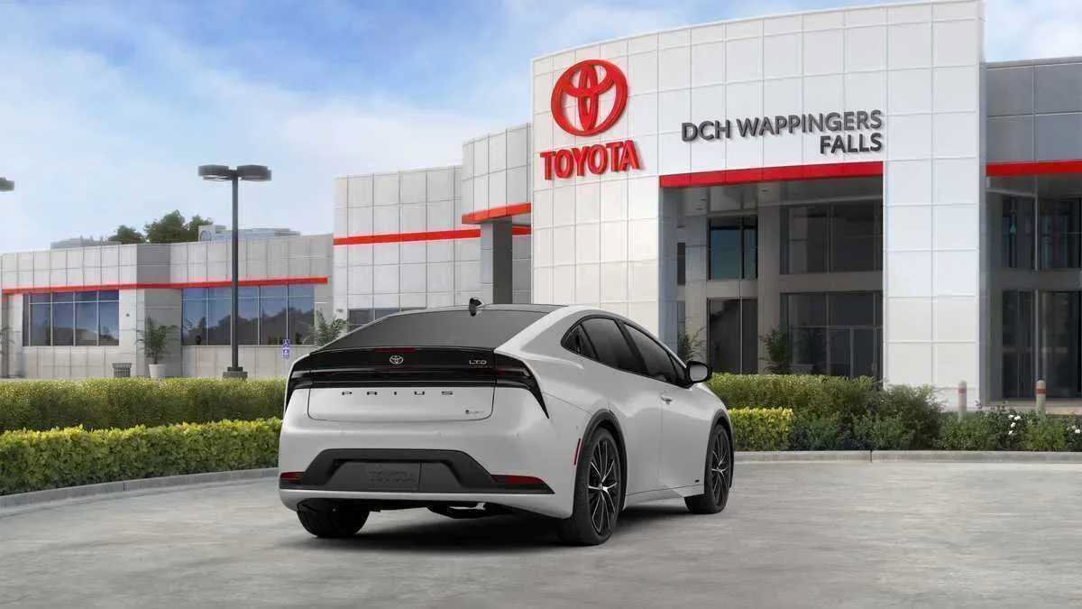 New 2026 Toyota Prius Limited AWD/4WD image 11