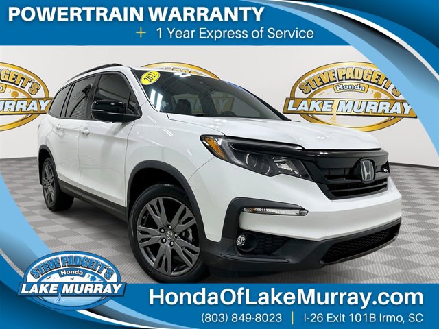 Used 2022 Honda Pilot Sport