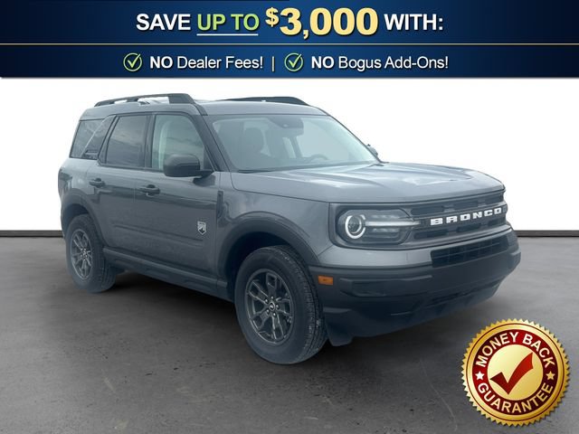 Certified 2023 Ford Bronco Sport Big Bend AWD/4WD image 10