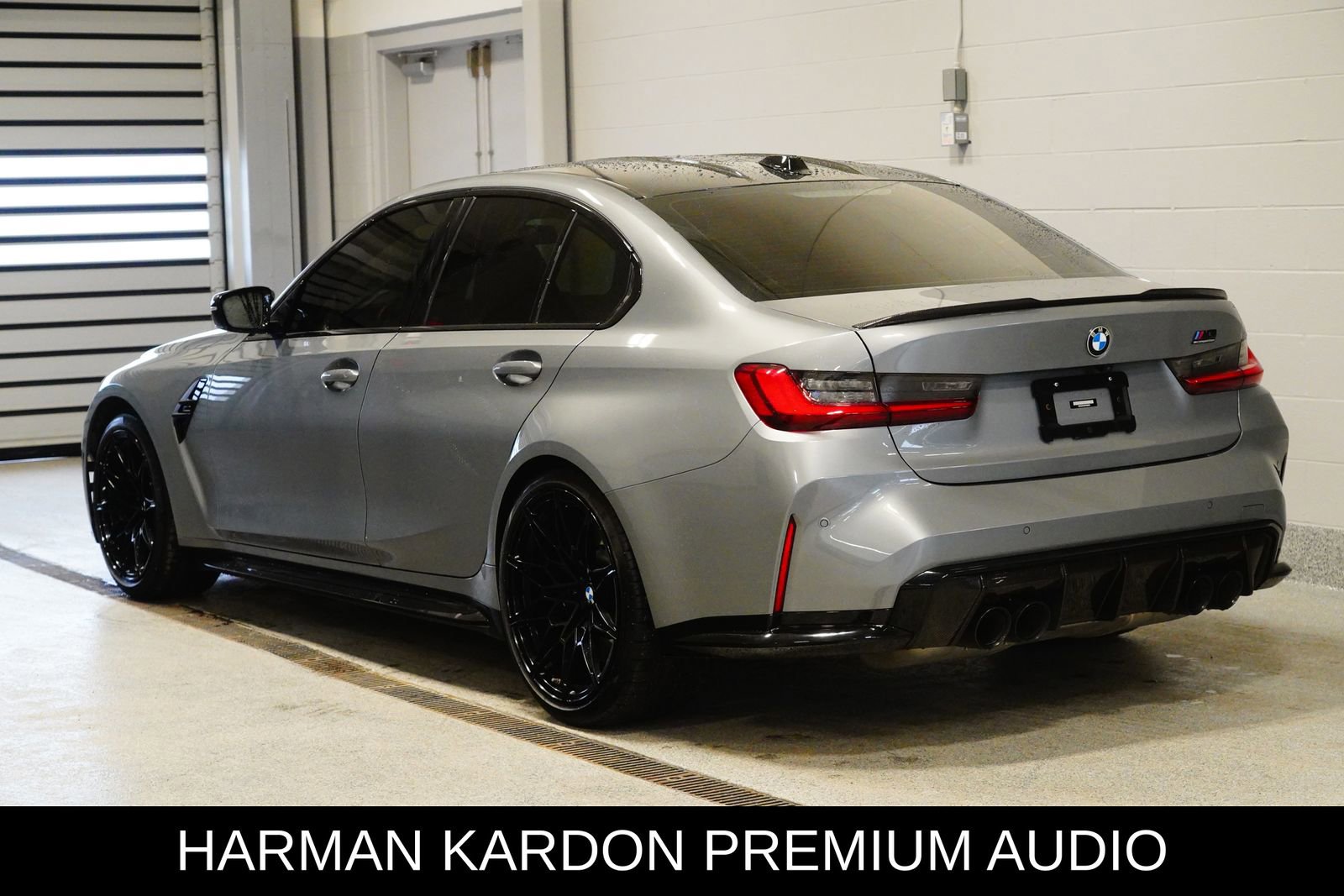 Used 2023 BMW M3 Competition w/ M Carbon Exterior Package image 4