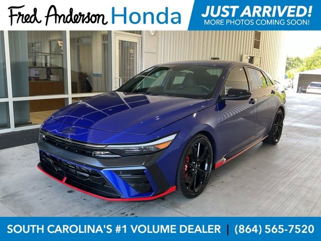 Used 2024 Hyundai Elantra N FWD image 1
