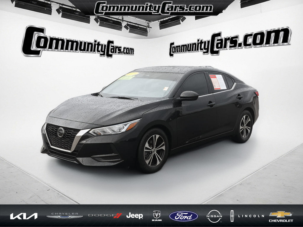 Used 2023 Nissan Sentra SV w/ All-Weather Package image 2